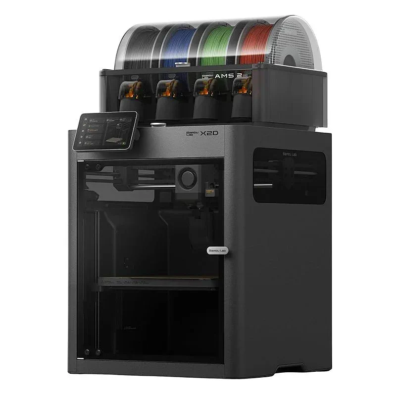 Bambu Lab X2D: impressora 3D dual-nozzle