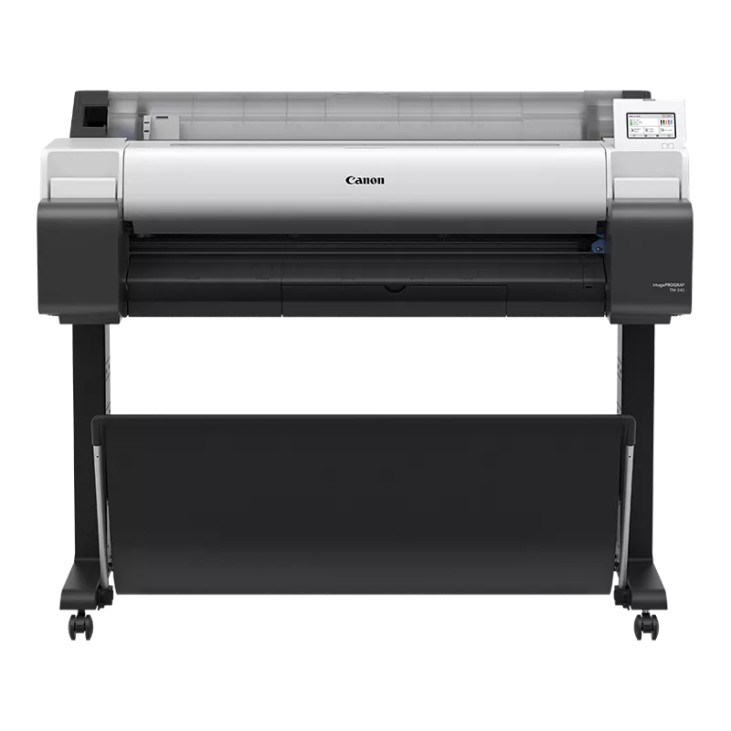 Plotter Canon imagePROGRAF TM-340 para projetos de engenharia e arquitetura