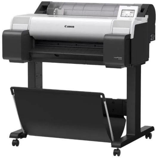 Canon TM340 para impressão técnica corporativa