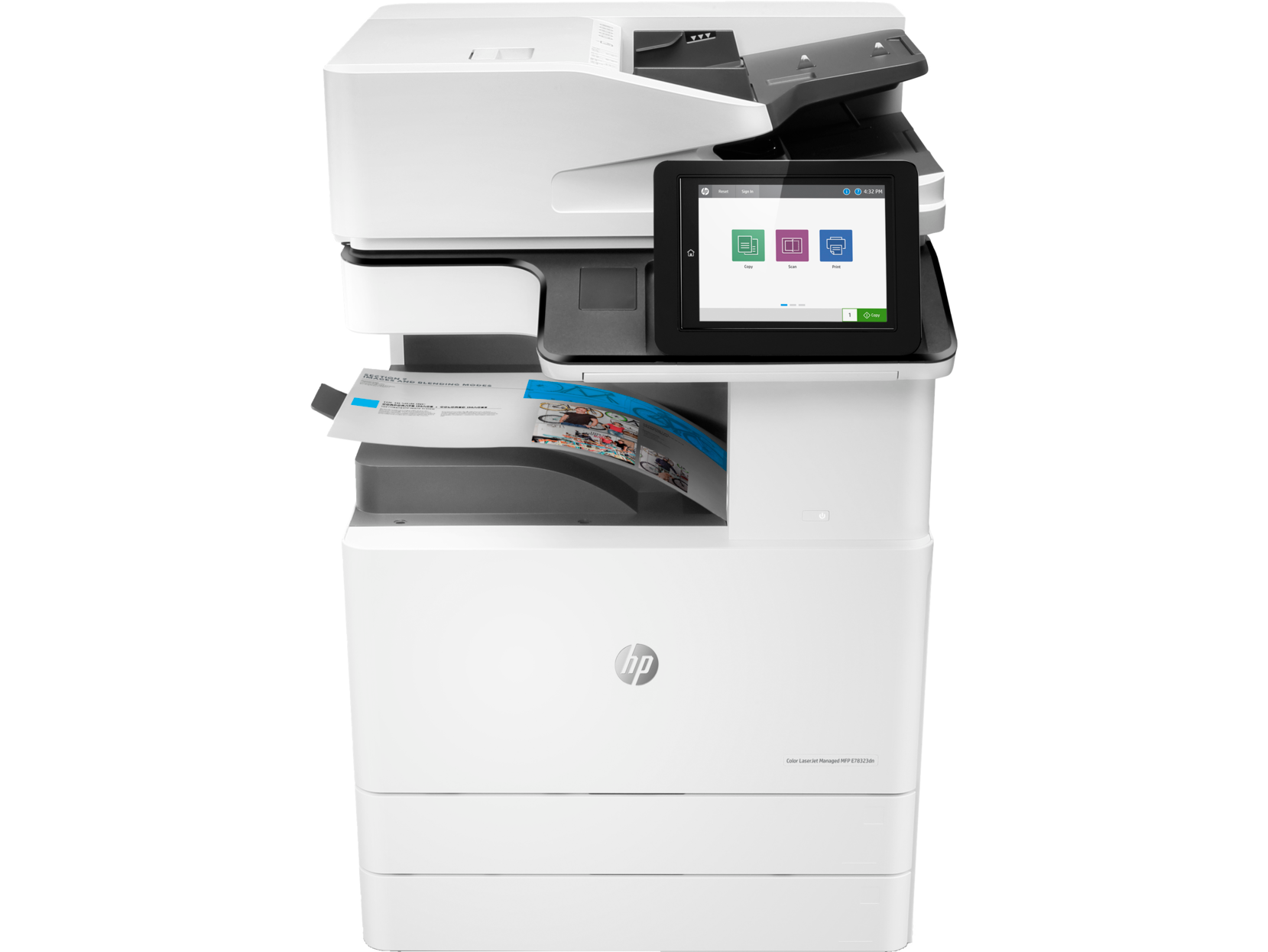 HP Color LaserJet Managed Flow MFP E78330z
